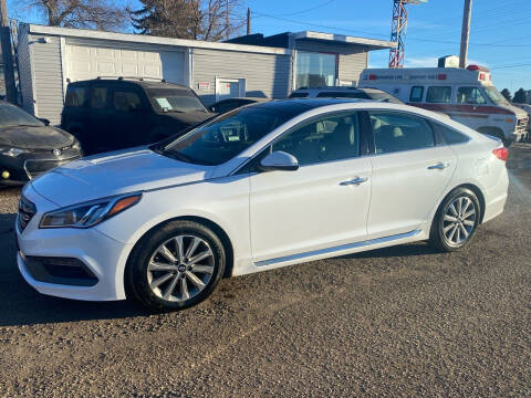 2016 Hyundai Sonata for sale at 5 Star Motors Inc. in Mandan ND