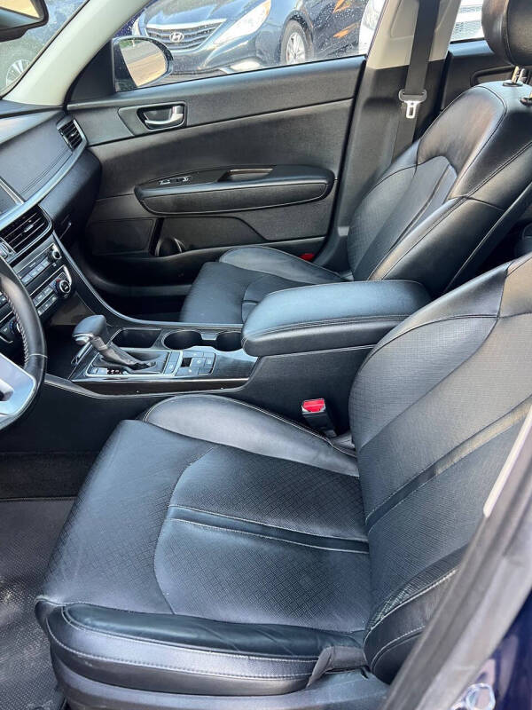 2019 Kia Optima EX