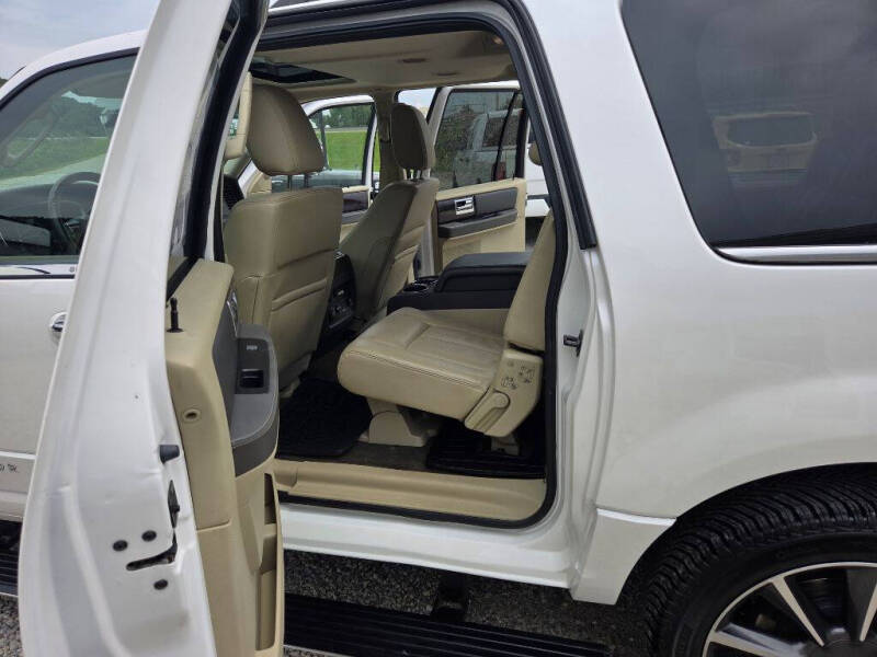 2017 Lincoln Navigator L Reserve