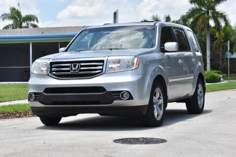 2015 Honda Pilot for sale at NOAH AUTOS in Hollywood FL