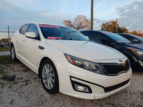 2014 Kia Optima for sale at BestCar in Kissimmee FL