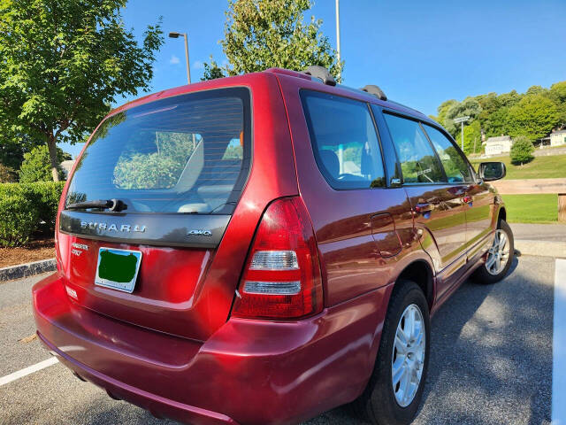 2004 Subaru Forester for sale at ECO AUTOMOTIVE SALES & REPAIR in Marlborough, MA