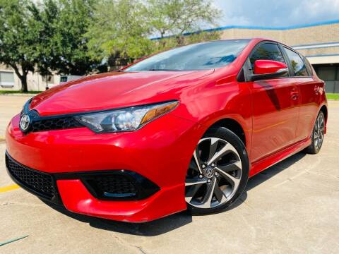 2018 Toyota Corolla iM for sale at powerful cars auto group llc in Houston TX