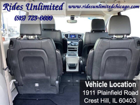 2020 Chrysler Pacifica Touring L