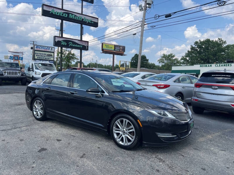 2013 Lincoln MKZ Base's photo