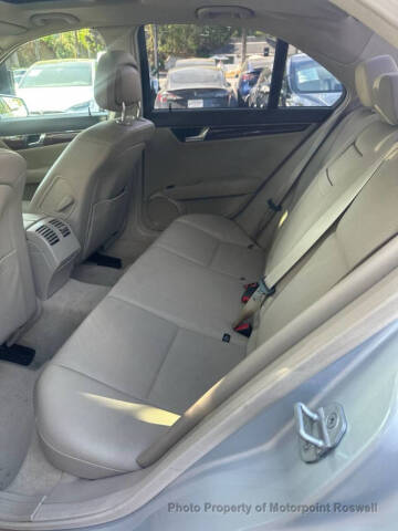 2011 Mercedes-Benz C-Class