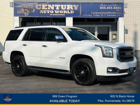 2015 GMC Yukon SLE