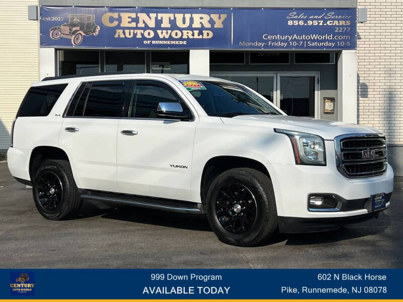 2015 GMC Yukon SLE