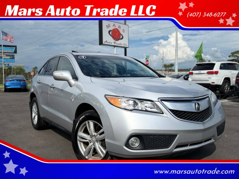 2013 Acura RDX
