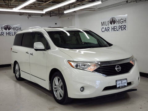 2013 Nissan Quest 3.5 SL