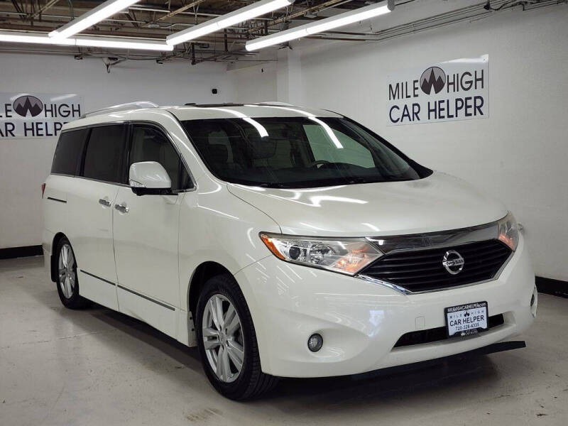 2013 Nissan Quest 3.5 SL