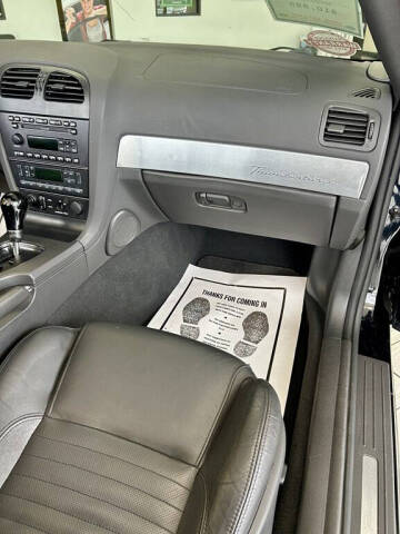 2002 Ford Thunderbird Deluxe