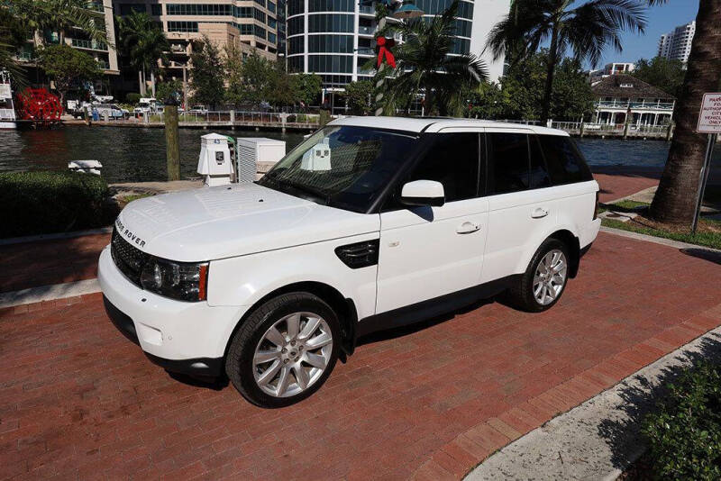 2012 Land Rover Range Rover Sport