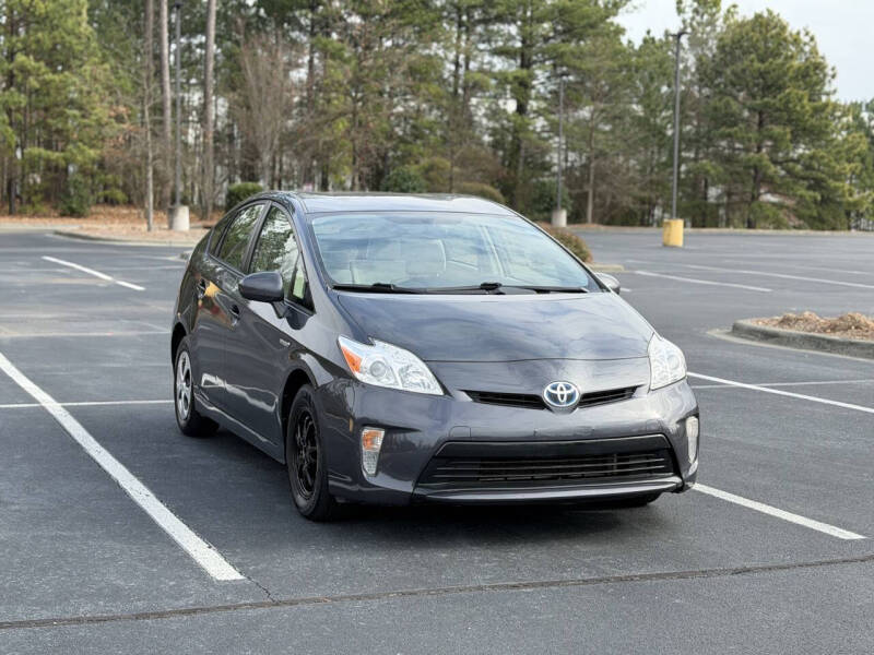 2012 Toyota Prius Two's photo
