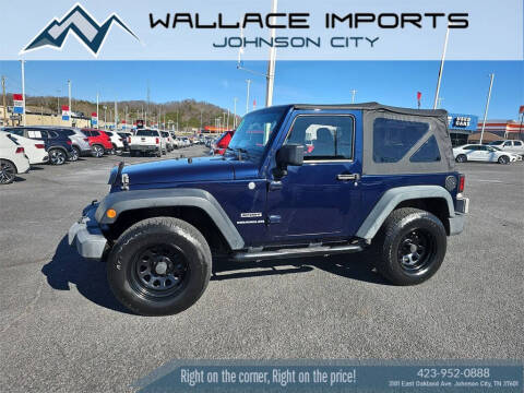 2013 Jeep Wrangler for sale at WALLACE IMPORTS OF JOHNSON CITY in Johnson City TN