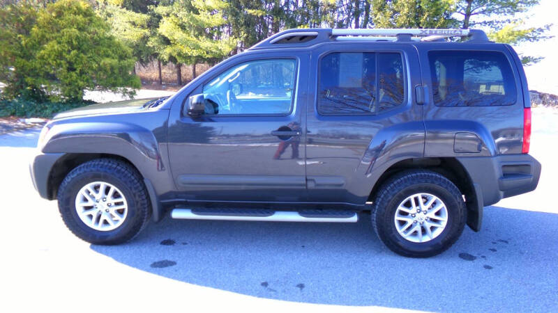2015 Nissan Xterra S