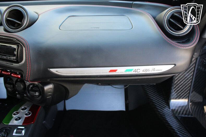 2016 Alfa Romeo 4C Spider