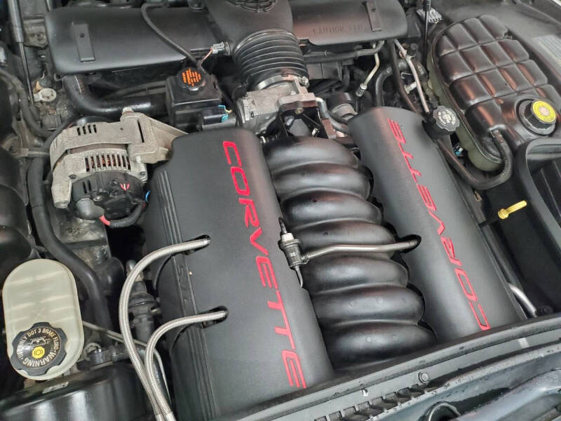 1998 Chevrolet Corvette