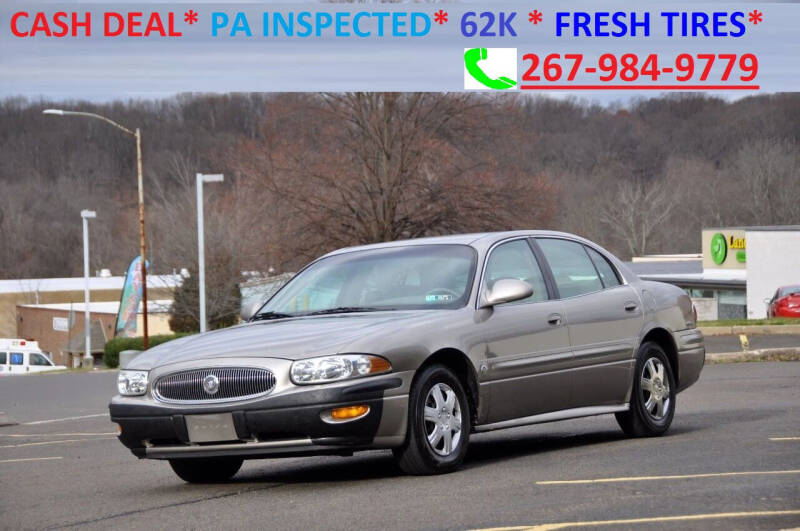 2002 Buick LeSabre for sale at T CAR CARE INC in Philadelphia PA