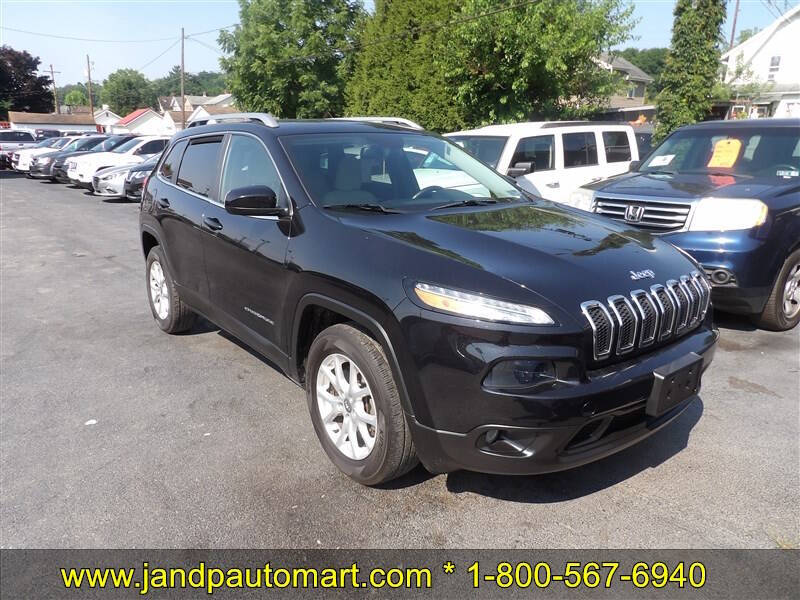 2015 Jeep Cherokee Latitude