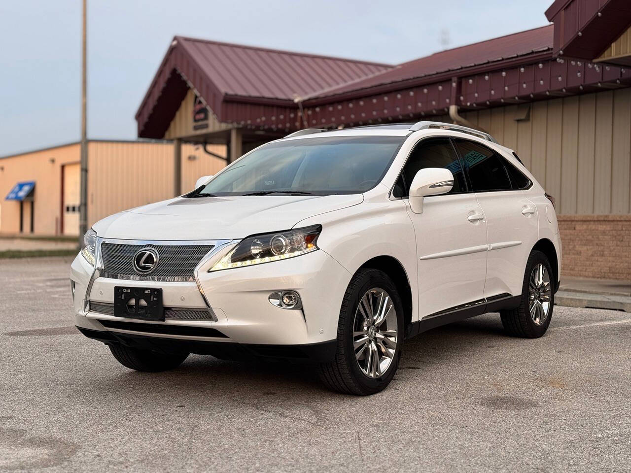 2015 Lexus RX 350 for sale at Gratify Auto Sales LLC in Lincoln, NE