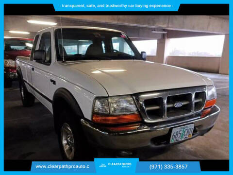 2000 Ford Ranger for sale at CLEARPATHPRO AUTO in Milwaukie OR
