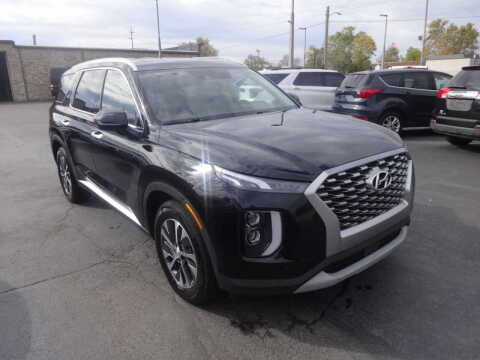 2021 Hyundai Palisade for sale at ROSE AUTOMOTIVE in Hamilton OH