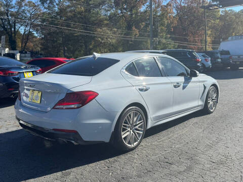 2020 Genesis G70 2.0T