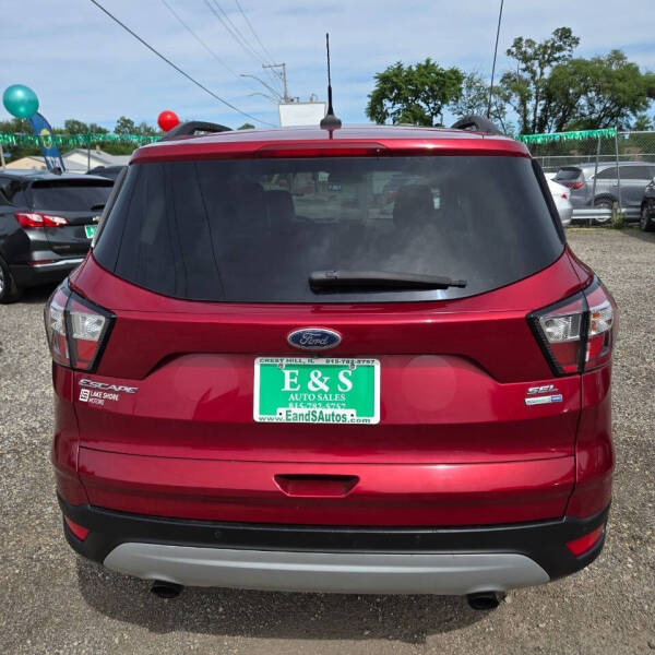 2018 Ford Escape SEL