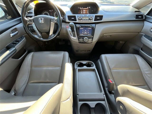 2016 Honda Odyssey EX-L