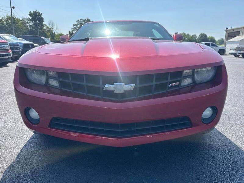 2012 Chevrolet Camaro LT