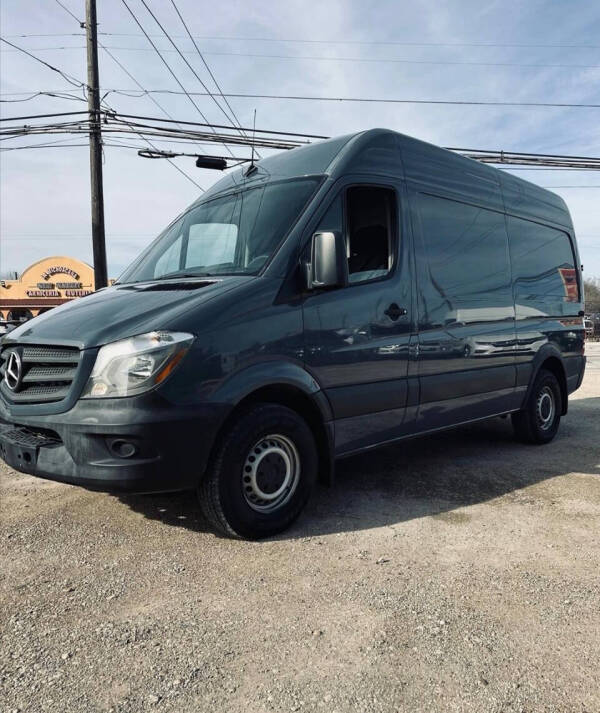 2018 Mercedes-Benz Sprinter 2500