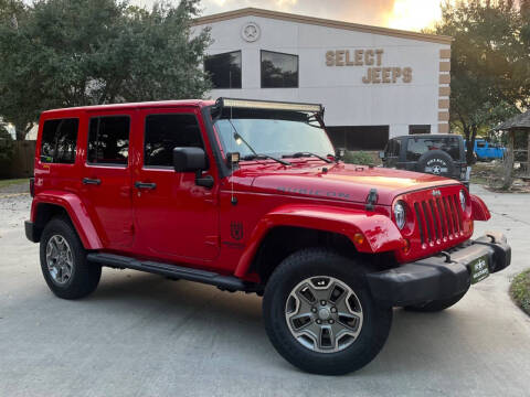 2013 Jeep Wrangler Unlimited Rubicon