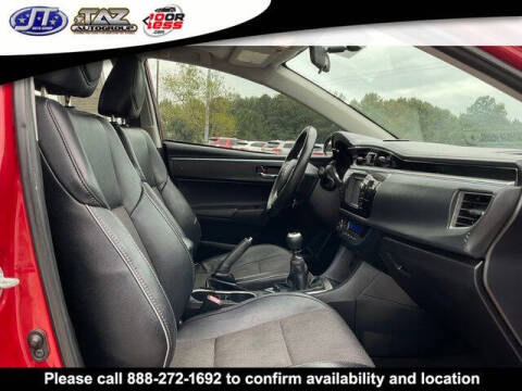 2016 Toyota Corolla S Premium