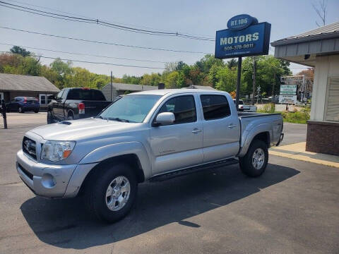 2006 Toyota Tacoma for sale at Route 106 Motors in East Bridgewater MA