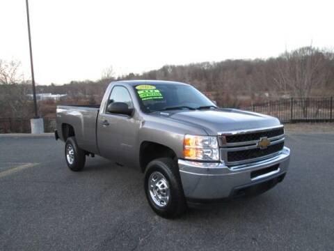 2013 Chevrolet Silverado 2500HD for sale at Tri Town Truck Sales LLC in Watertown CT