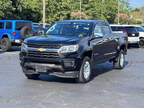 2022 Chevrolet Colorado