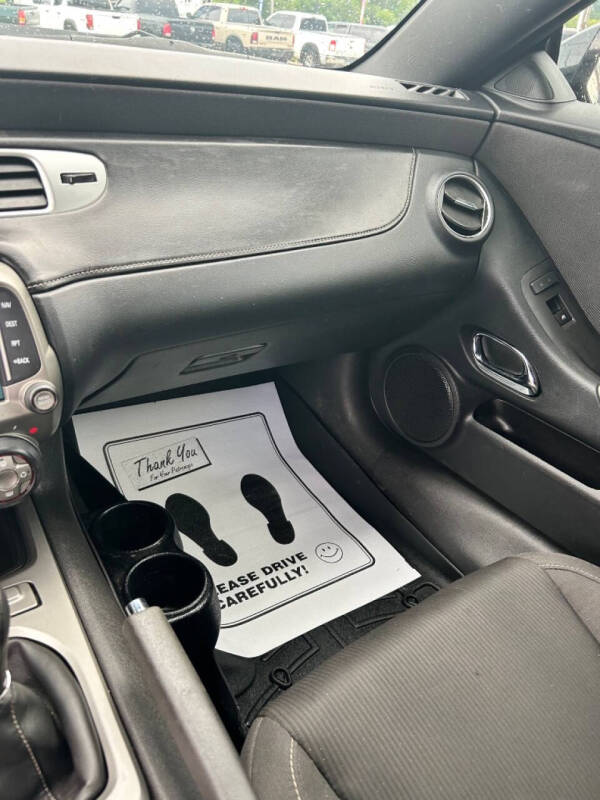 2014 Chevrolet Camaro LT