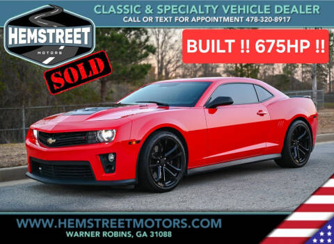 2014 Chevrolet Camaro for sale at Hemstreet Motors in Warner Robins GA