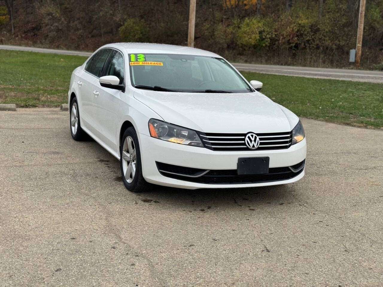 2013 Volkswagen Passat for sale at MJ AUTO SALES LLC in Newark, OH