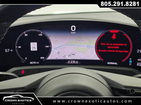 2021 Porsche Taycan Turbo S