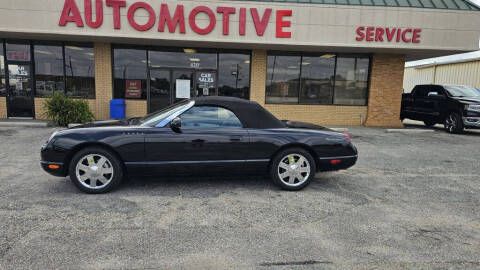 2002 Ford Thunderbird for sale at A & P Automotive in Montgomery AL