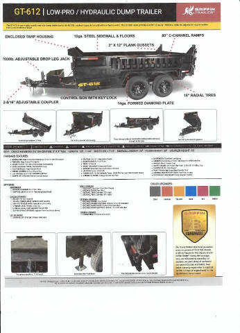 2026 GRIFFIN GT-612