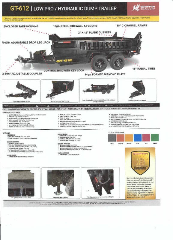 2026 GRIFFIN GT-612