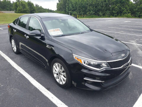 2016 Kia Optima for sale at JCW AUTO BROKERS in Douglasville GA