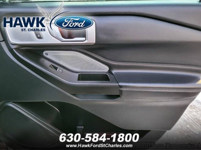 2020 Ford Explorer Platinum