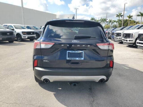 2021 Ford Escape SEL