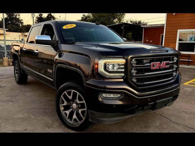 2016 GMC Sierra 1500