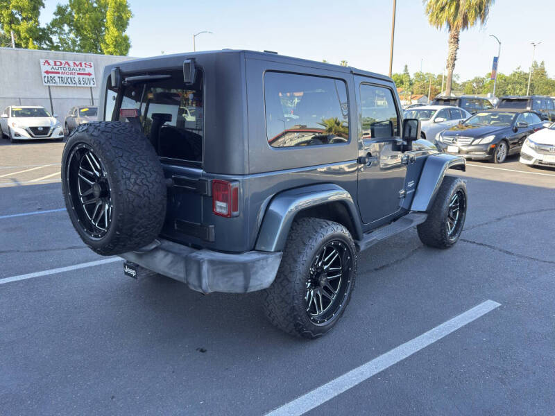2007 Jeep Wrangler Sahara