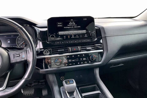 2022 Nissan Pathfinder